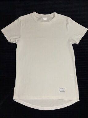 Vitaly Men’s Sz S Short Sleeve Crewneck Tee — White